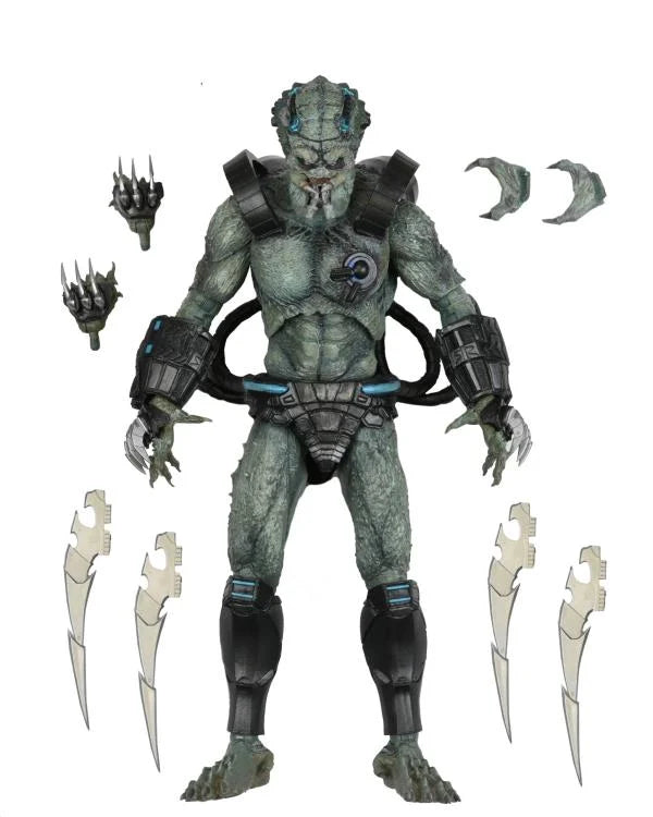 Predator: Concrete Jungle - Ultimate Stone Heart Action Figure | Collectible Movie Character Model for Fans & Display | Perfect for Home Decor, Office Display, and Gift Giving