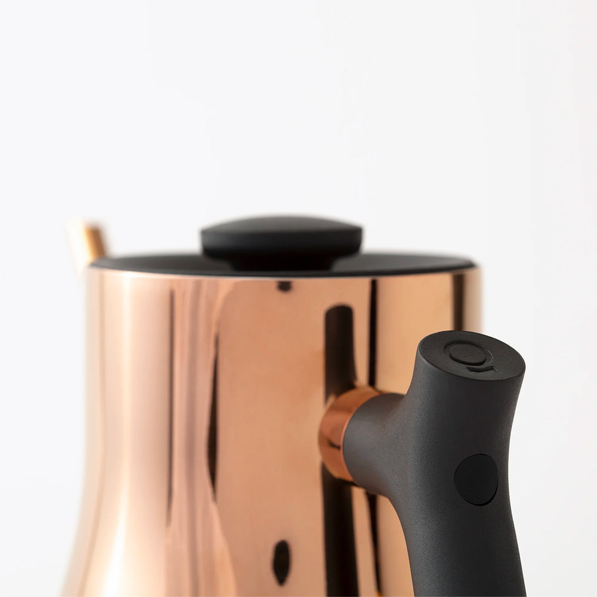 Fellow Stagg EKG Electric Gooseneck Kettle - Precision Pour Over Coffee & Tea Maker with Temperature Control, Copper Finish - Perfect for Home Baristas & Specialty Brewing