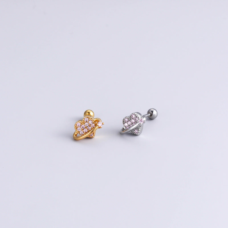 20G Evil Eye Cartilage Tragus Piercing Jewelry - Stainless Steel Tragus Hoop Earrings for Women | Perfect for Everyday Wear, Parties & Spiritual Protection