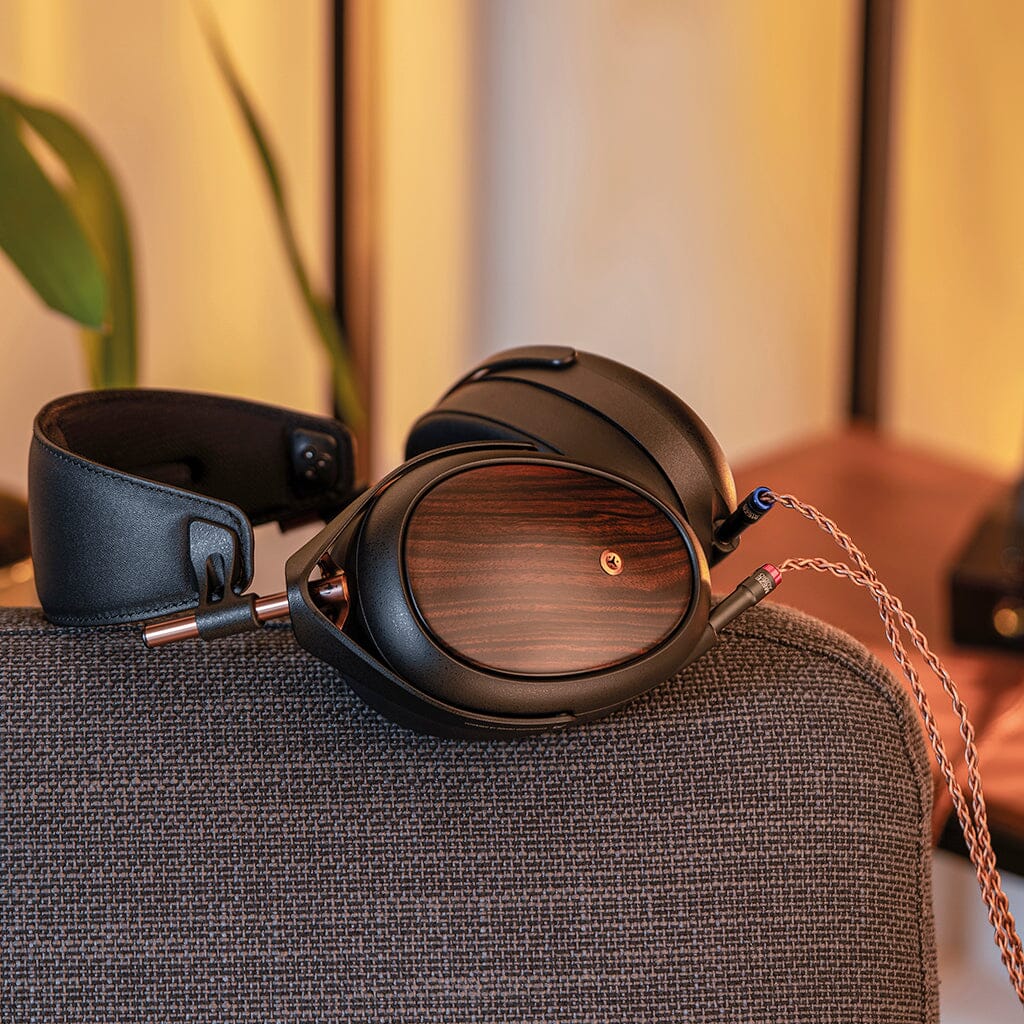 Meze Audio LIRIC II Premium Closed-Back Headphones - High-Fidelity Sound for Audiophiles, Studio Monitoring & Gaming