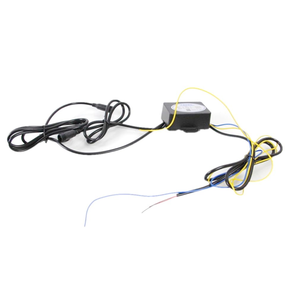 LED Daytime Running Lights Compatible for Buick Encore & Opel Mokka X (2016-2020) - 6000K White DRL Fog Lamps with Amber Turn Signals | Durable Front Bumper Lights for Enhanced Visibility & Safety in Day/Night Driving