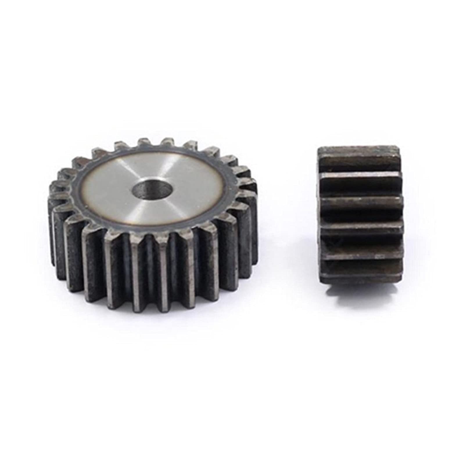 1.5M53T Spur Gear 12mm Bore Low Carbon Steel Gear Rack Pinion - 53 Teeth for Motor & Machinery (Ideal for Industrial Equipment, Robotics, and Automotive Applications)