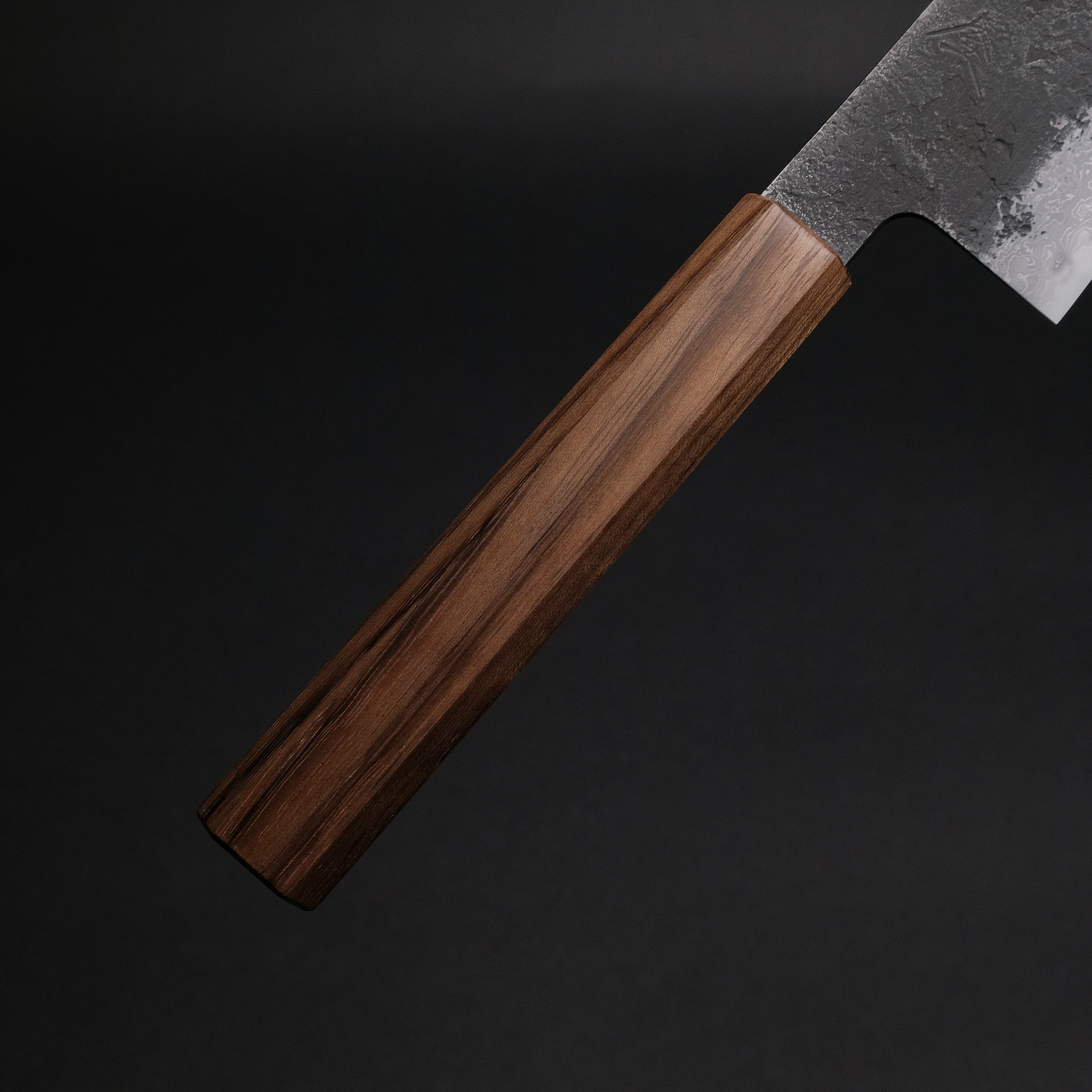 Premium Ajikataya White #2 Nashiji Damascus Gyuto 240mm Japanese Chef Knife with Octagonal Magnolia Handle (#39) - Perfect for Sushi, Meat Slicing & Professional Kitchen Use