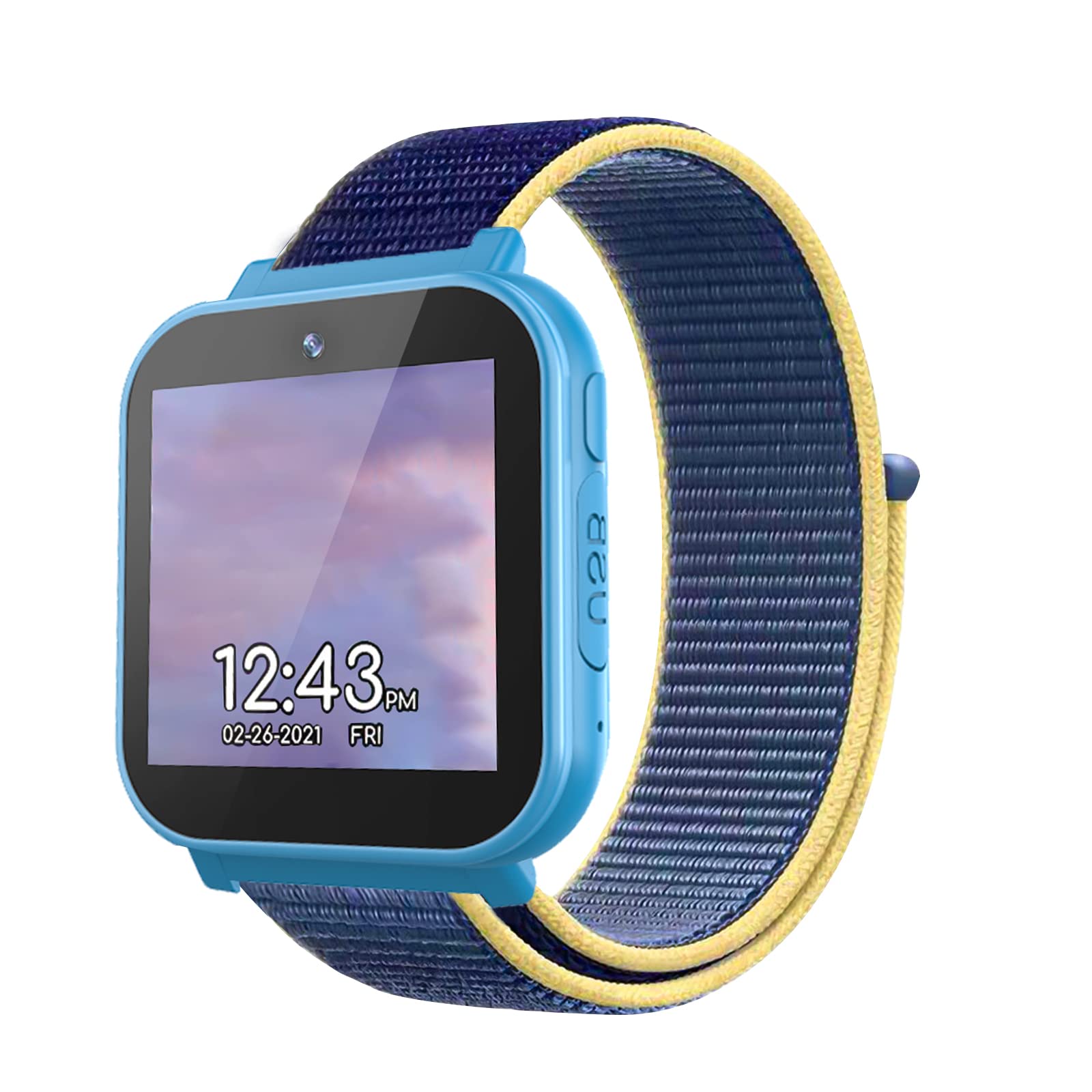 Minecraft Smart Watch Bands for Kids - Nylon Hook & Loop Straps for Accutime, Pokemon, JoJo Siwa Watches - Play & School Use