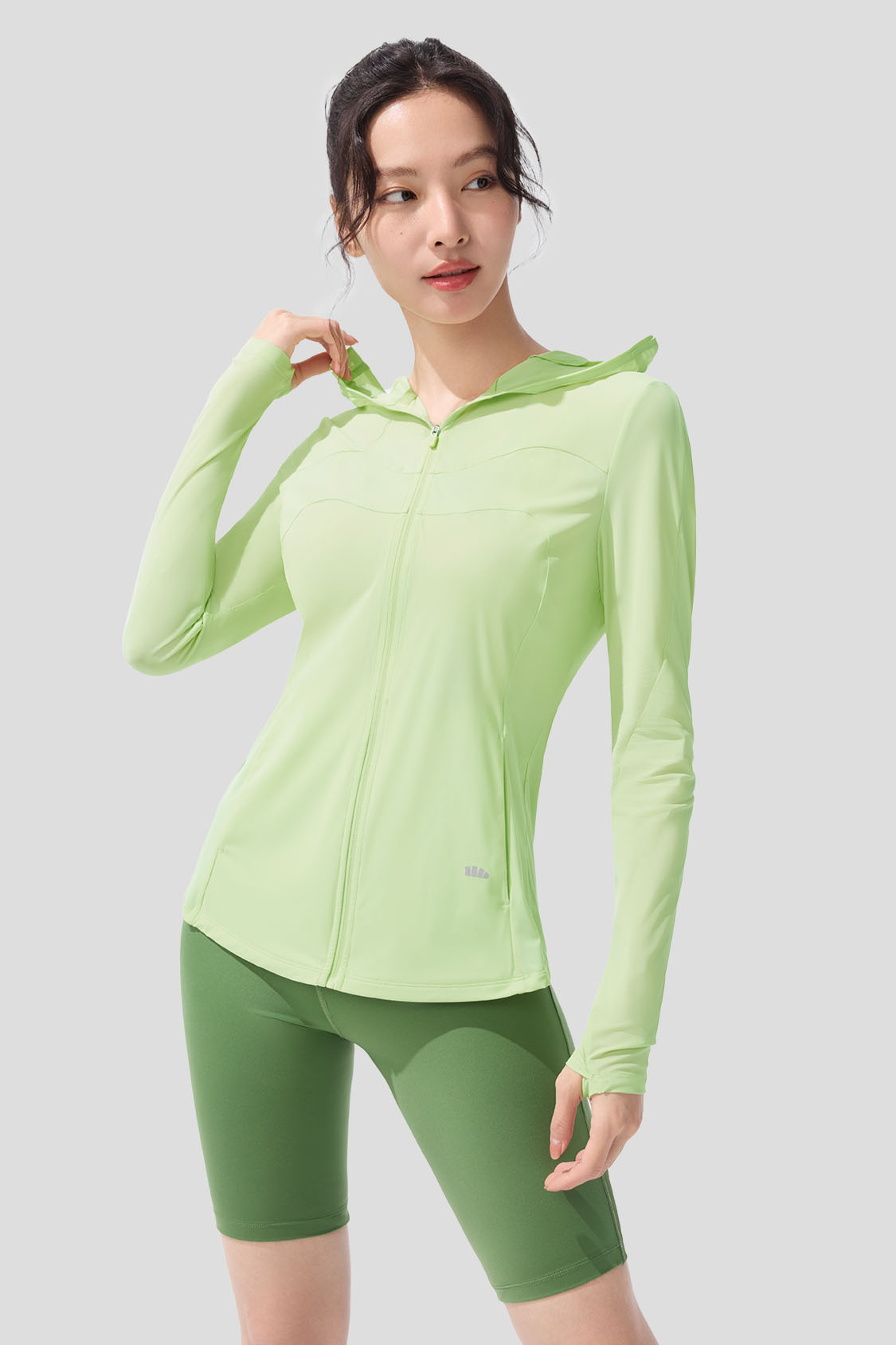 Feather Women's Ultra Light Cooling Sports Sun Jacket UPF50+ - Perfect for Running, Hiking & Outdoor Activities