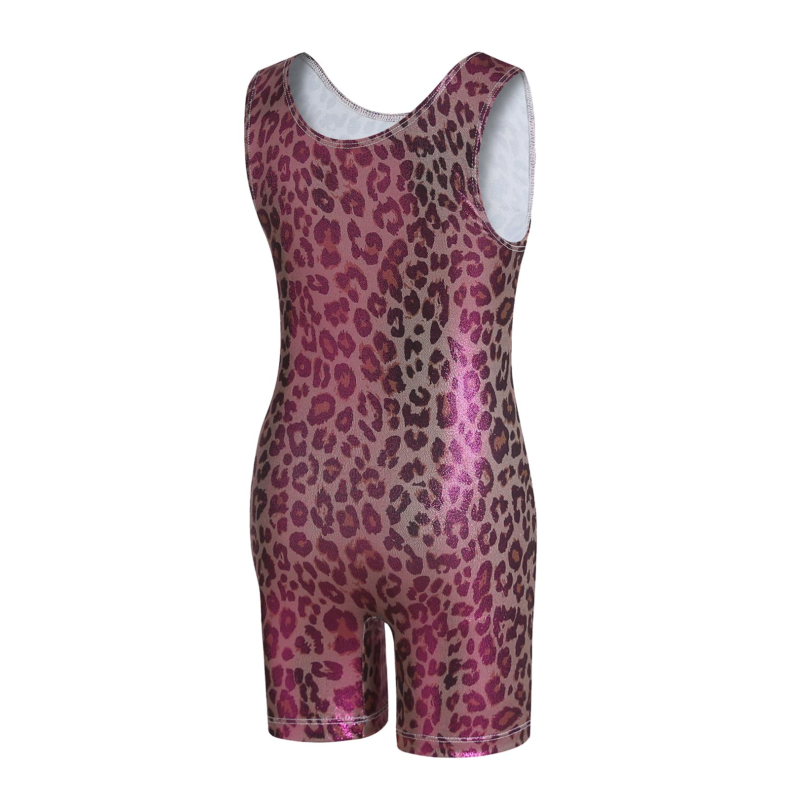 Phineein Girls Gymnastics Leotards - Toddler Dance Biketards, Athletic Dance Wear for Ballet, Cheerleading & Gymnastics Practice