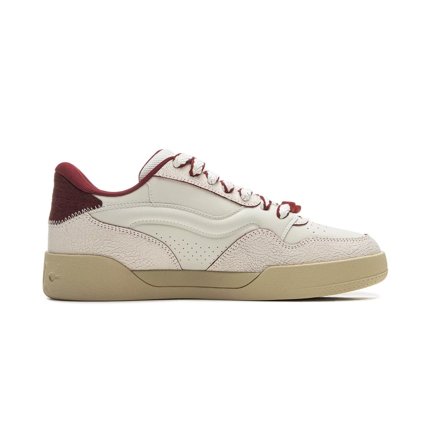 LI-NING 001 BTC Series Men's Classic Retro Sneakers - Casual Trendy Style Sports Shoes for Running, Walking & Streetwear Fashion (AGCS023, AGCU053, AGCV019)