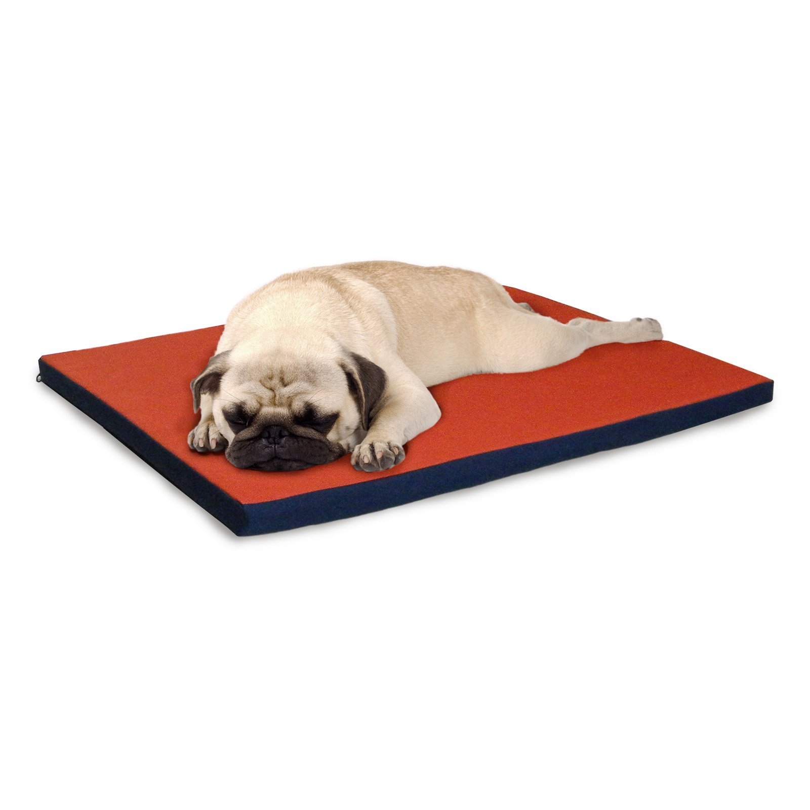 Furhaven Waterproof Dog Bed for Large Dogs - Washable Cover, XL Green/Gray - Perfect for Crates & Kennels