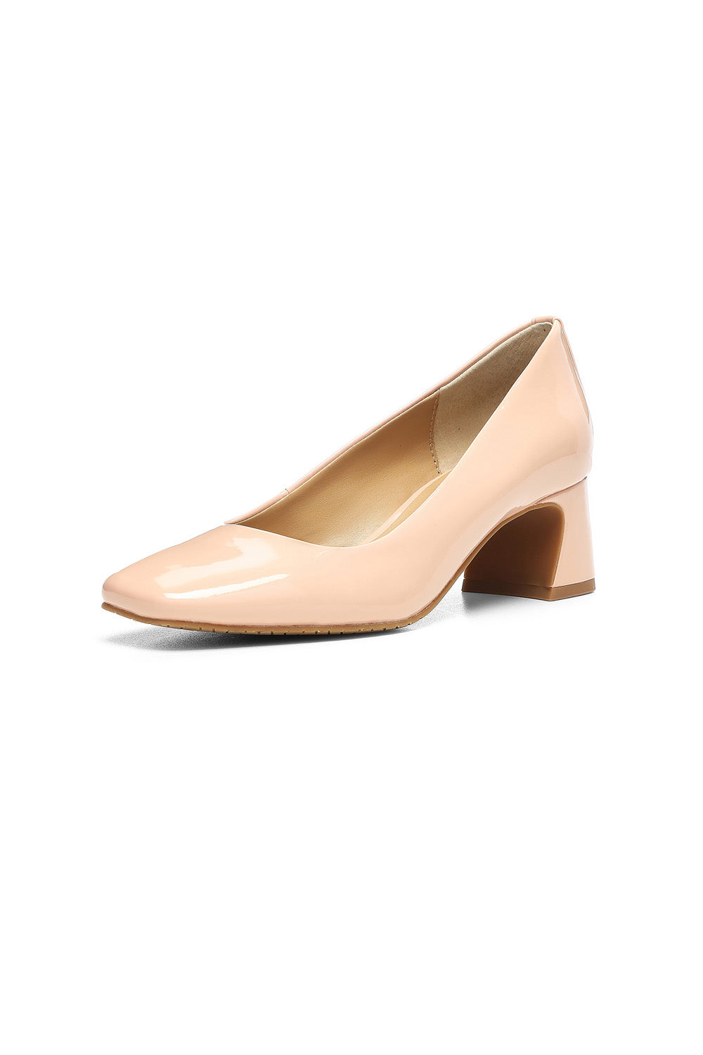 Fay Pumps Women's Comfortable Dusty Rose Shoes - Perfect for Casual Wear, Office, and Special Occasions