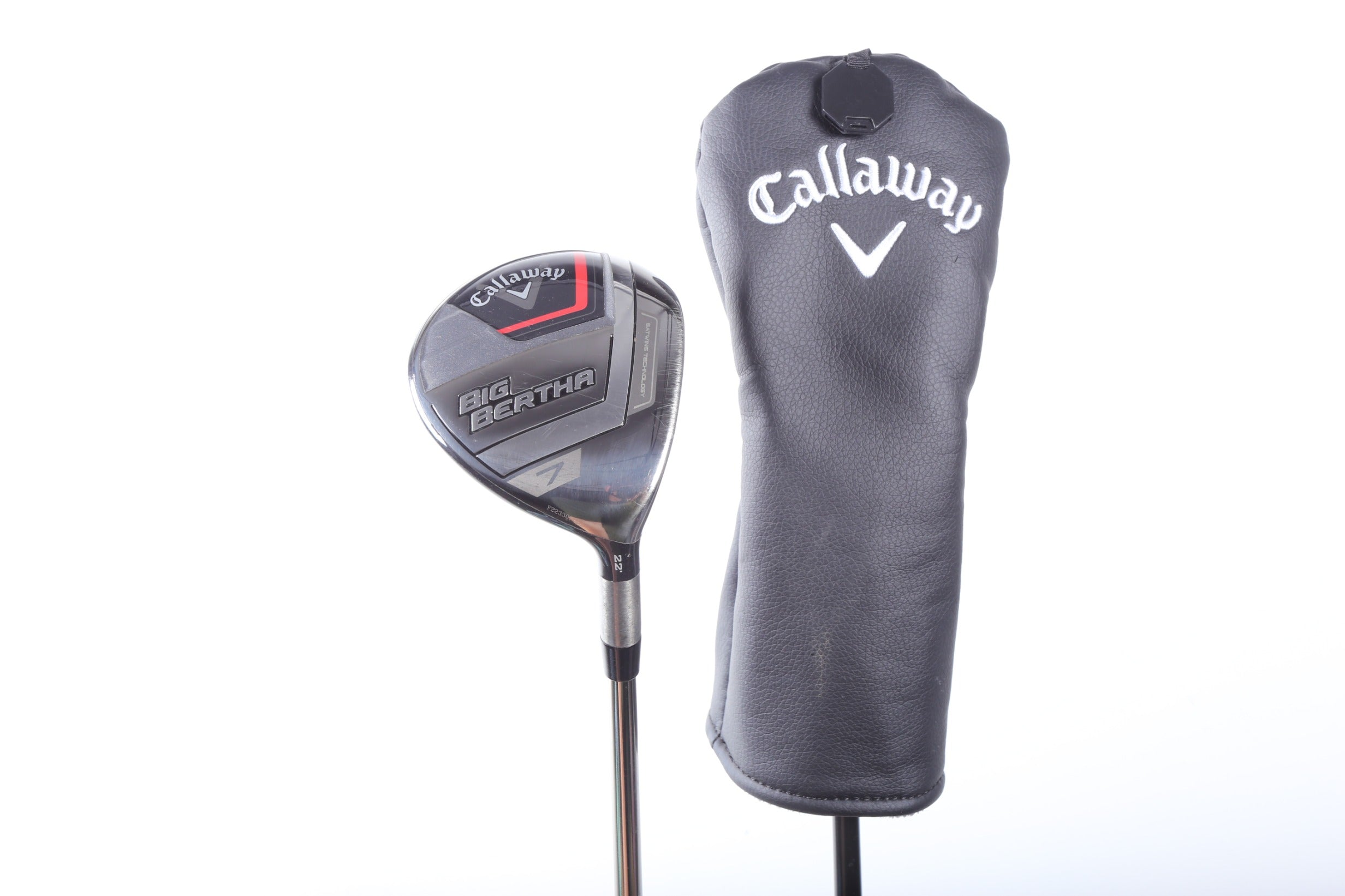 Used Callaway Big Bertha REVA 23 7 Wood Golf Club - Right Handed 22° Senior Flex - Perfect for Women & Senior Golfers on the Course