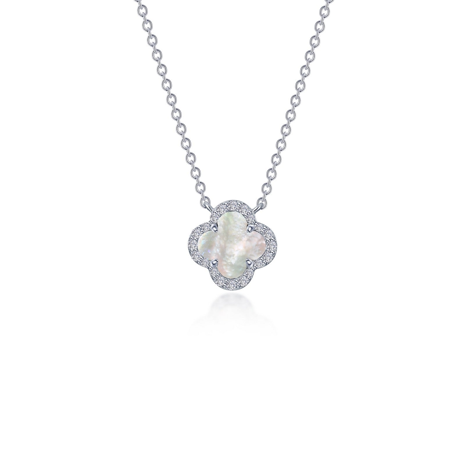 0.49 CTW Diamond Halo Pendant Necklace for Women - Elegant & Sparkling Jewelry Gift for Anniversary, Birthday & Special Occasions
