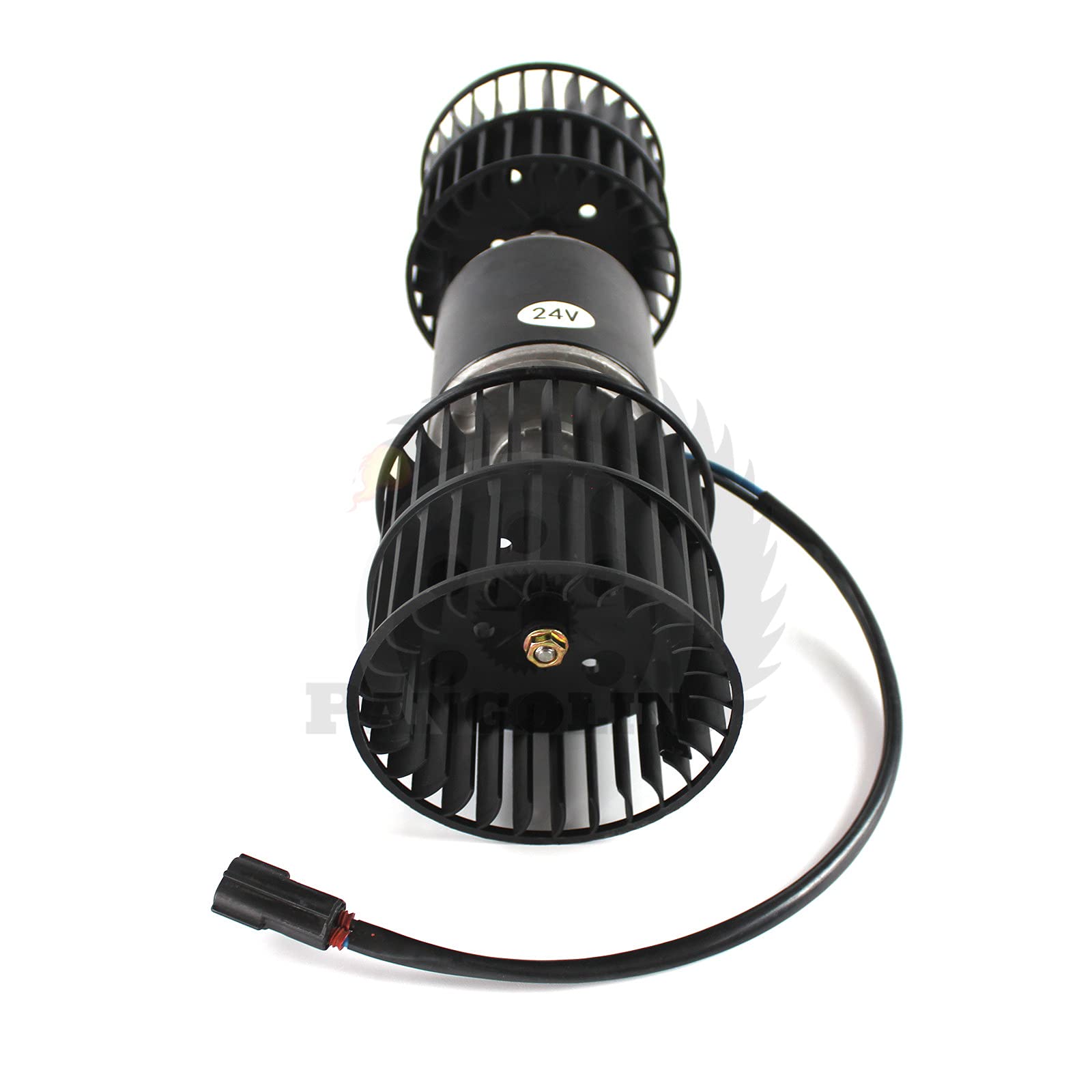 Volvo EC460 EC460B Excavator Blower Motor - Replacement Heater Fan Motor for Volvo EC460B & EC460 Excavators | Aftermarket Parts | Ideal for HVAC System Repair & Maintenance