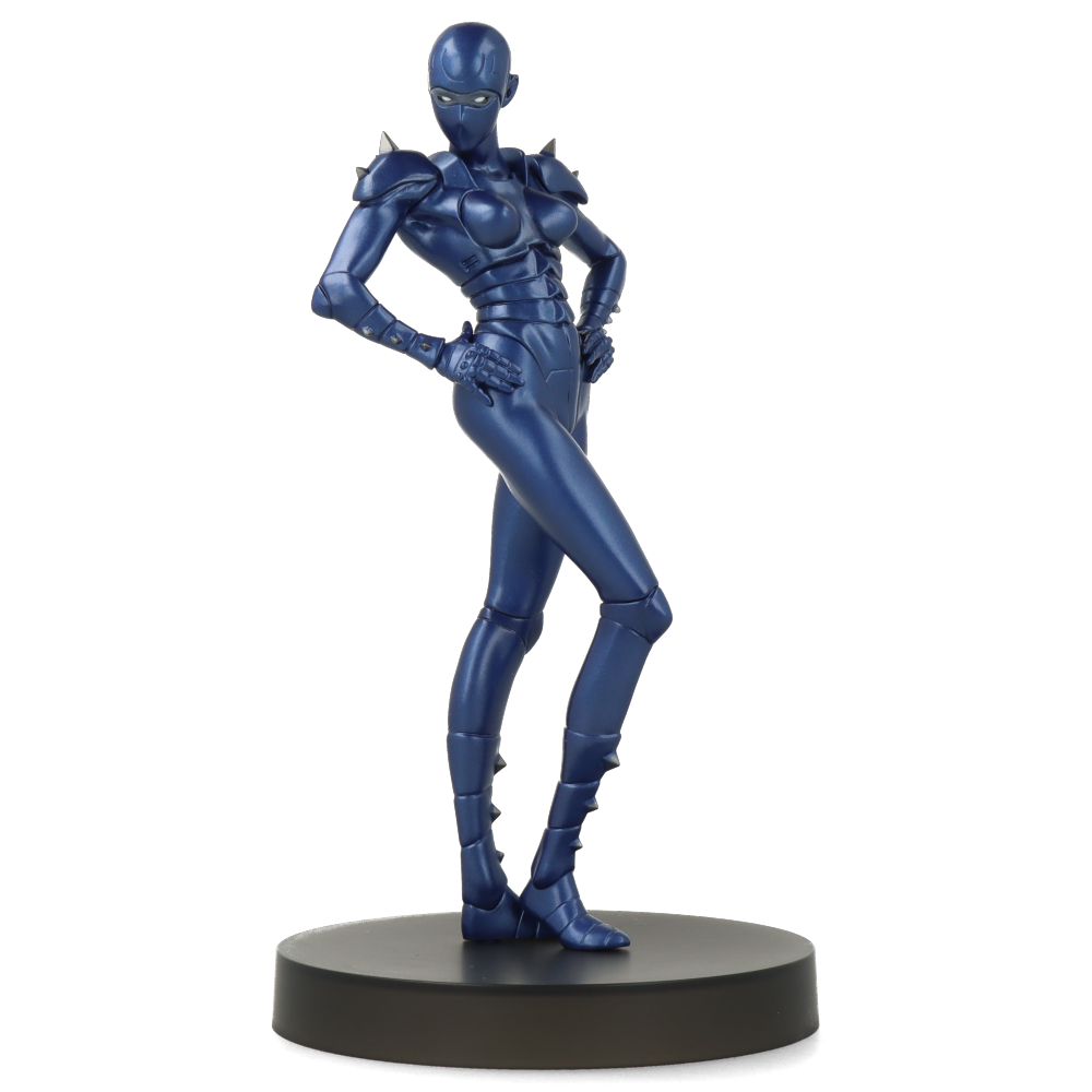 Armaroid Lady (Cobra) Pop Up Parade Figure - Anime Collectible Statue for Display & Decoration - Perfect for Anime Fans, Gaming Rooms, and Office Desks