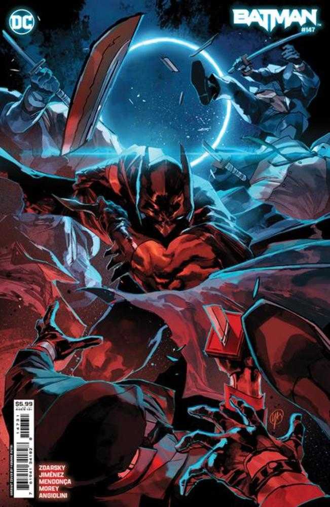 Batman #147 Cover C Yasmine Putri Variant Comic Book - Premium Card Stock Edition | DC Comics Collectible for Fans & Display