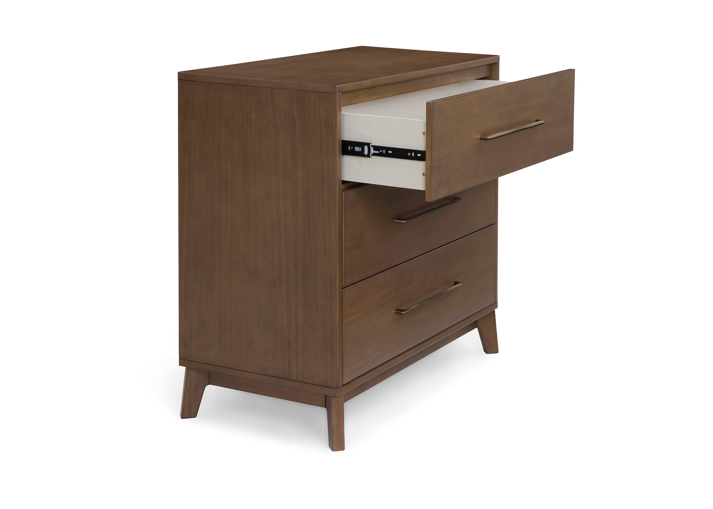 Spencer 3 Drawer Baby Dresser with Changing Table Top & Safety Interlocking Drawers - Perfect for Nursery Organization & Diaper Changing Station