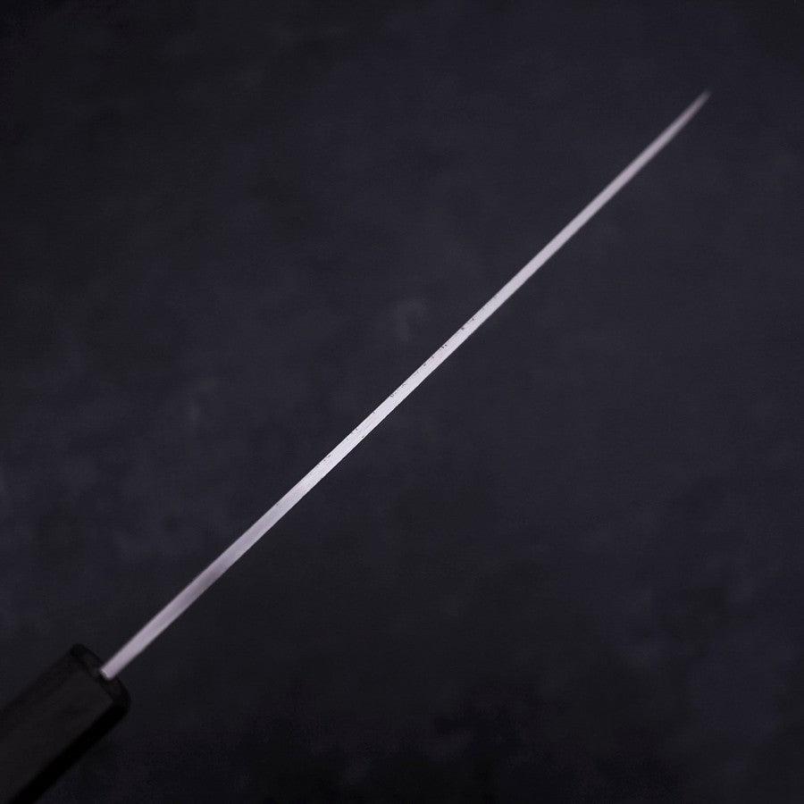Premium Yanagiba Sushi Knife - AUS 10 High Carbon Steel Blade with Polished Ebony Handle - 240mm Professional Japanese Kitchen Knife for Sushi, Sashimi & Fish Filleting