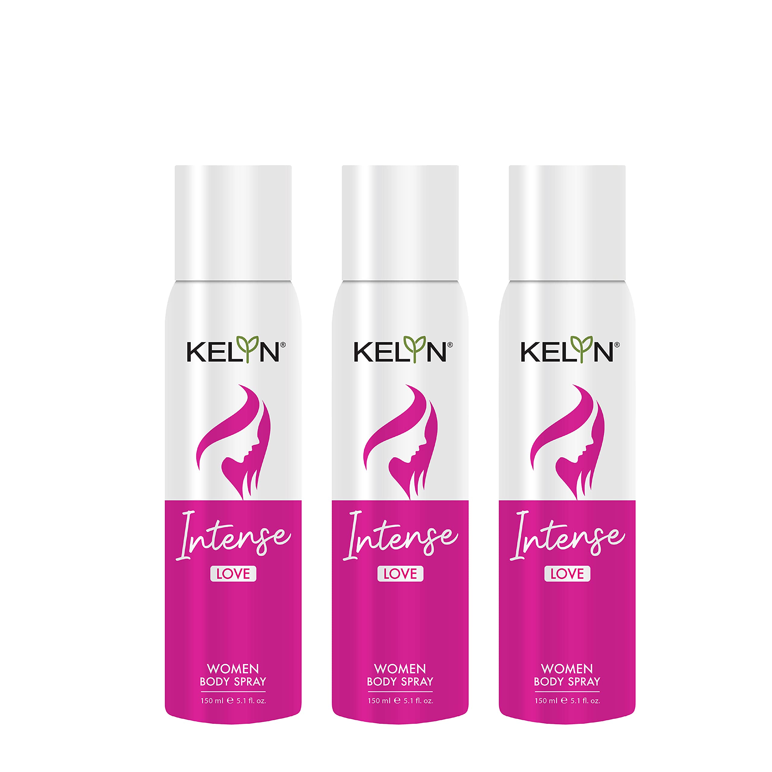KELYN Long Lasting Body Spray for Women - Floral & Fresh Fragrance Combo Pack of 3 | Daily Use, Gym, Office & Special Occasions
