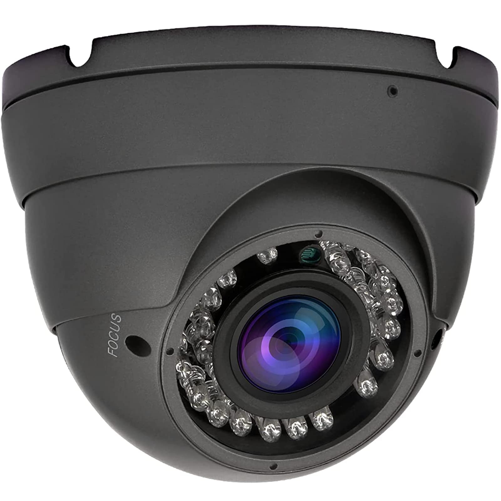 Anpviz 2MP HD 1080P Security Dome Camera - 4-in-1 (TVI/AHD/CVI/CVBS) Analog Surveillance Camera with 2.8-12mm Varifocal Lens, Wide Angle, Weatherproof for Indoor/Outdoor Use - Ideal for Home Security, Office Monitoring & Retail Store Surveillance