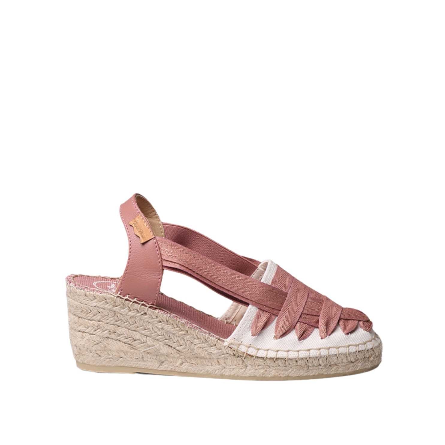 Women's Multicolor Cotton Blend Wedge Espadrilles - Comfortable Summer Casual Shoes for Beach, Vacation & Outdoor Activities