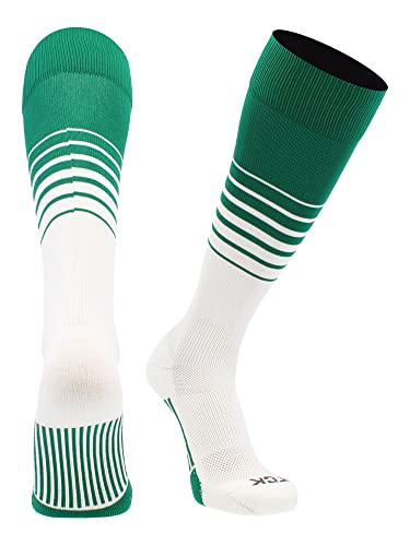Kelly Green/White