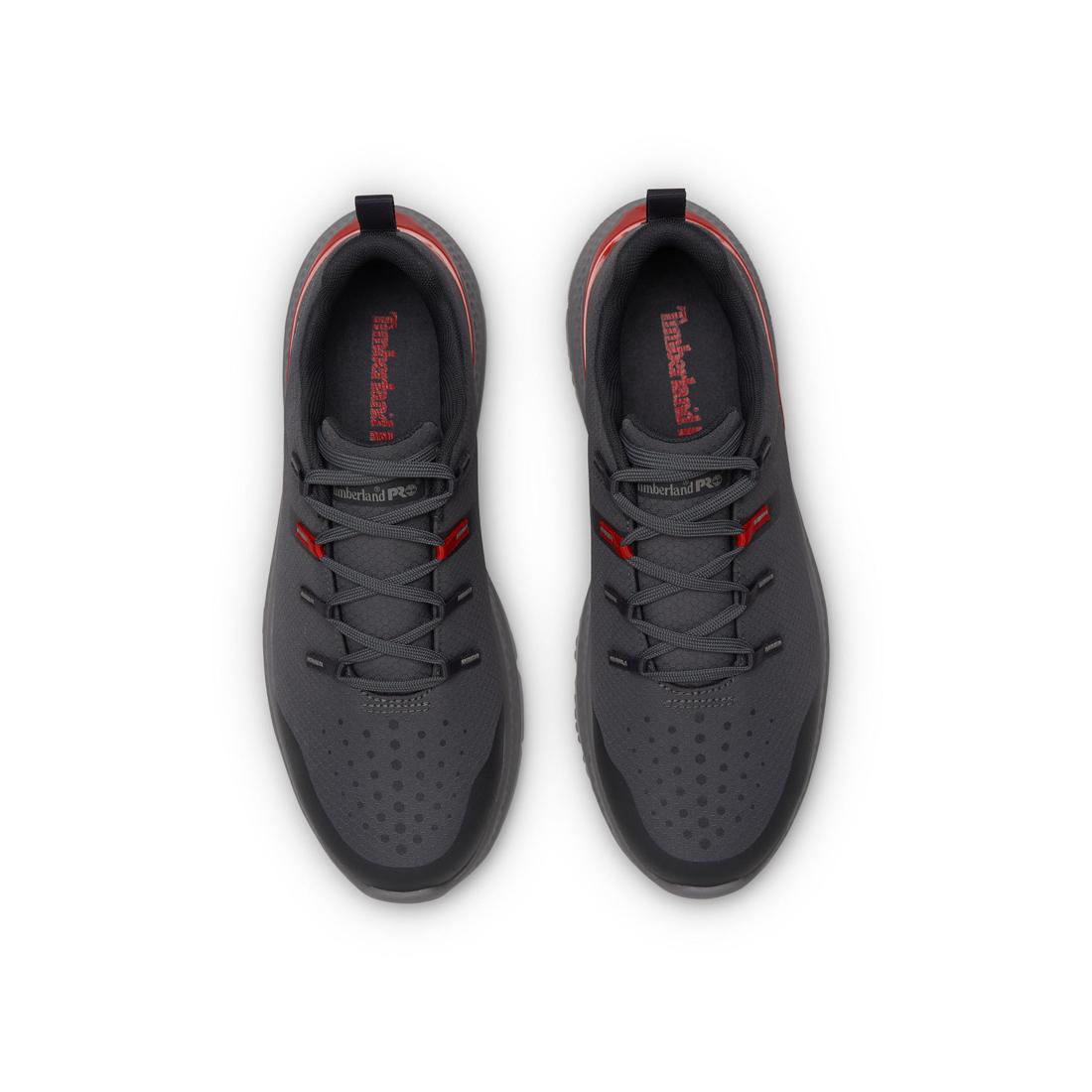 Intercept Steel Toe Oxford Work Shoe Grey
