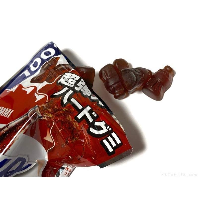 Meiji Gummy Cola Up Japanese Candy Gummies - 100g (Pack of 6) - Delicious Soft Chewy Candy for Kids & Adults, Perfect for Snacks, Parties & Gifts