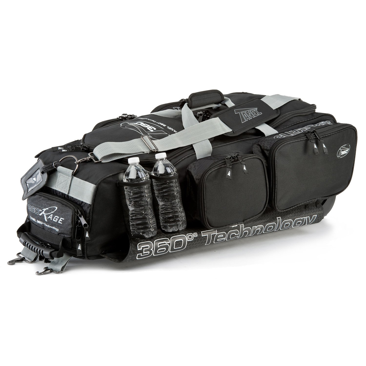 Rage Baseball Softball Equipment Wheel Bag - Durable Rolling Gear Bag for Baseball & Softball Players - Perfect for Travel, Games & Practice