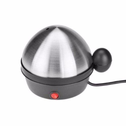 Electric Egg Cooker & Grill - Microwave Safe, Fast Boiling for Perfect Eggs - Ideal for Home Kitchen, Breakfast & Meal Prep