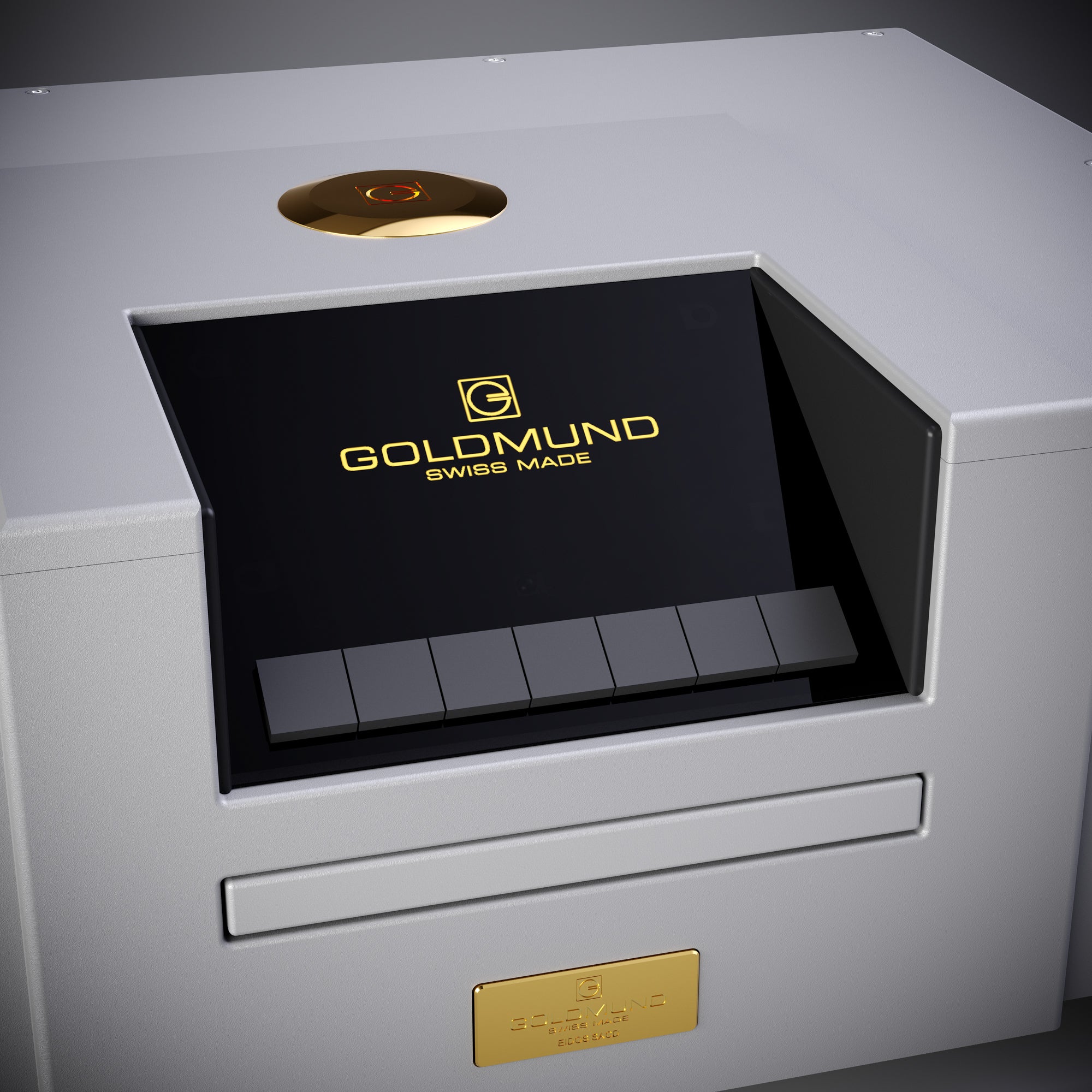 Goldmund EIDOS SACD Player - High-End Compact SACD/CD Player for Audiophiles | Perfect for Home Theater & Music Listening