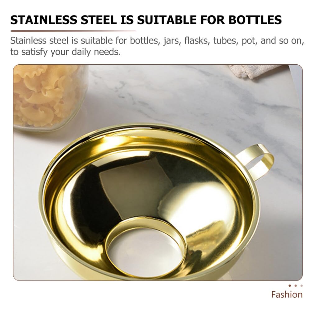 Premium Stainless Steel Wide Mouth Canning Funnel for Mason Jars - Kitchen Food Filling Funnel for Bottles, Jams, Pickles & Preserves - Ideal for Home Canning, Meal Prep & DIY Projects