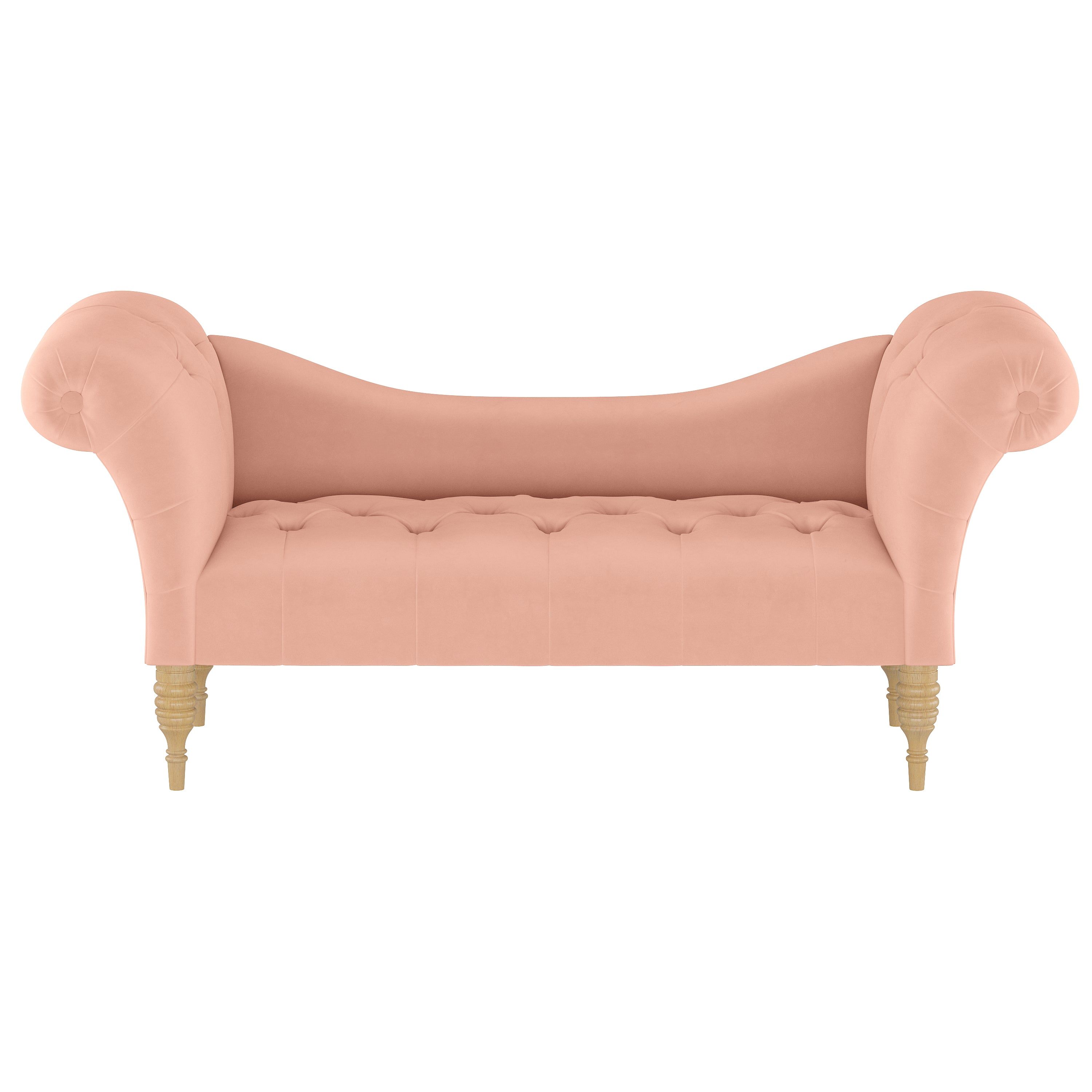 Orwell Settee - Modern Upholstered Sofa for Living Room, Lounge & Office - Comfortable 3-Seater Couch with Sturdy Wooden Frame - Perfect for Small Spaces & Home Decor
