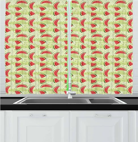 Dark Coral Pale Green