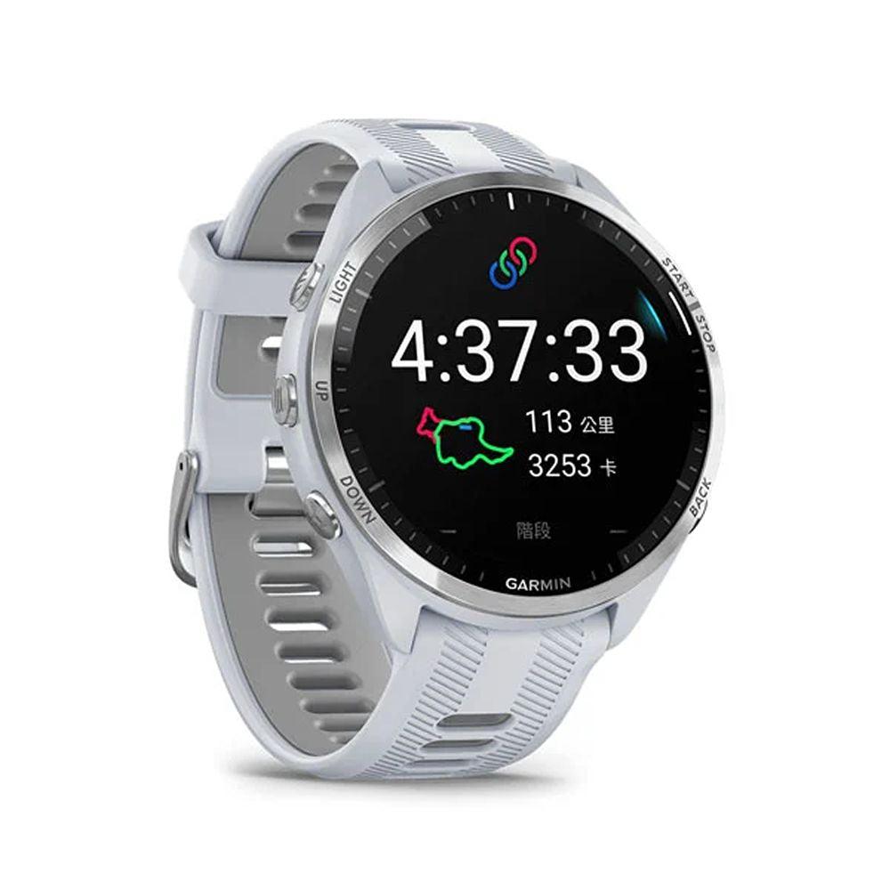 Garmin Forerunner 965 GPS Smart Watch with Heart Rate Monitor - Advanced Running & Fitness Tracker for Athletes - Perfect for Marathon Training, Cycling & Outdoor Activities