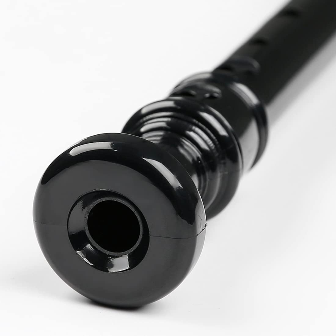 Elrido German Style G Soprano Recorder - 8 Hole Baroque Flute for Kids & Beginners | Includes Cleaning Kit, Fingering Chart & Cotton Bag | Perfect for Music Class, Homeschool & Early Childhood Education