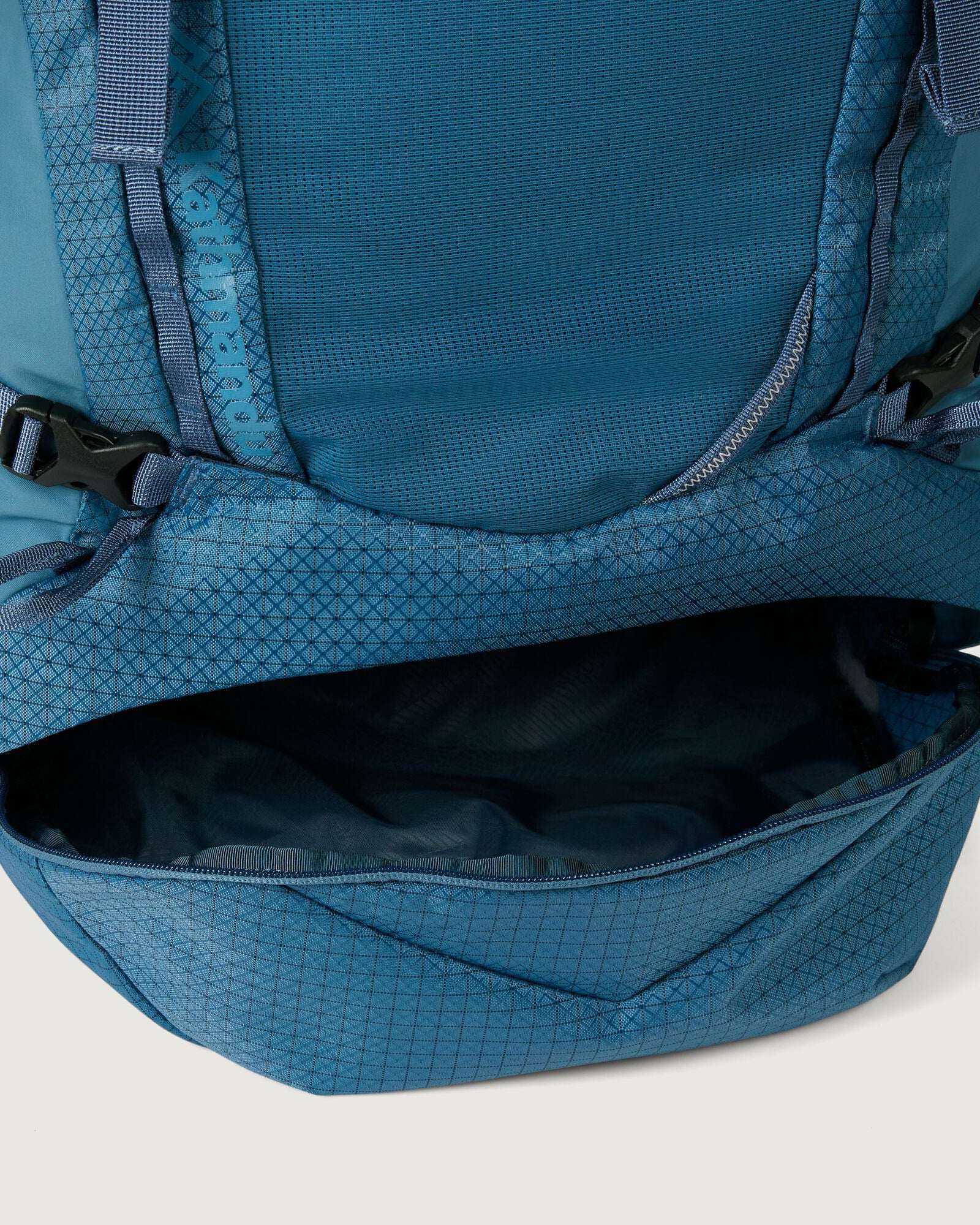 Valorous Pack 58L Waterproof Hiking Backpack - Steel Blue Outdoor Gear for Camping, Travel & Trekking