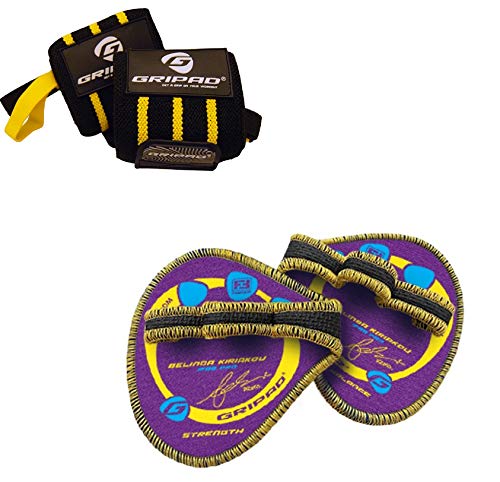 Purple & Yellow