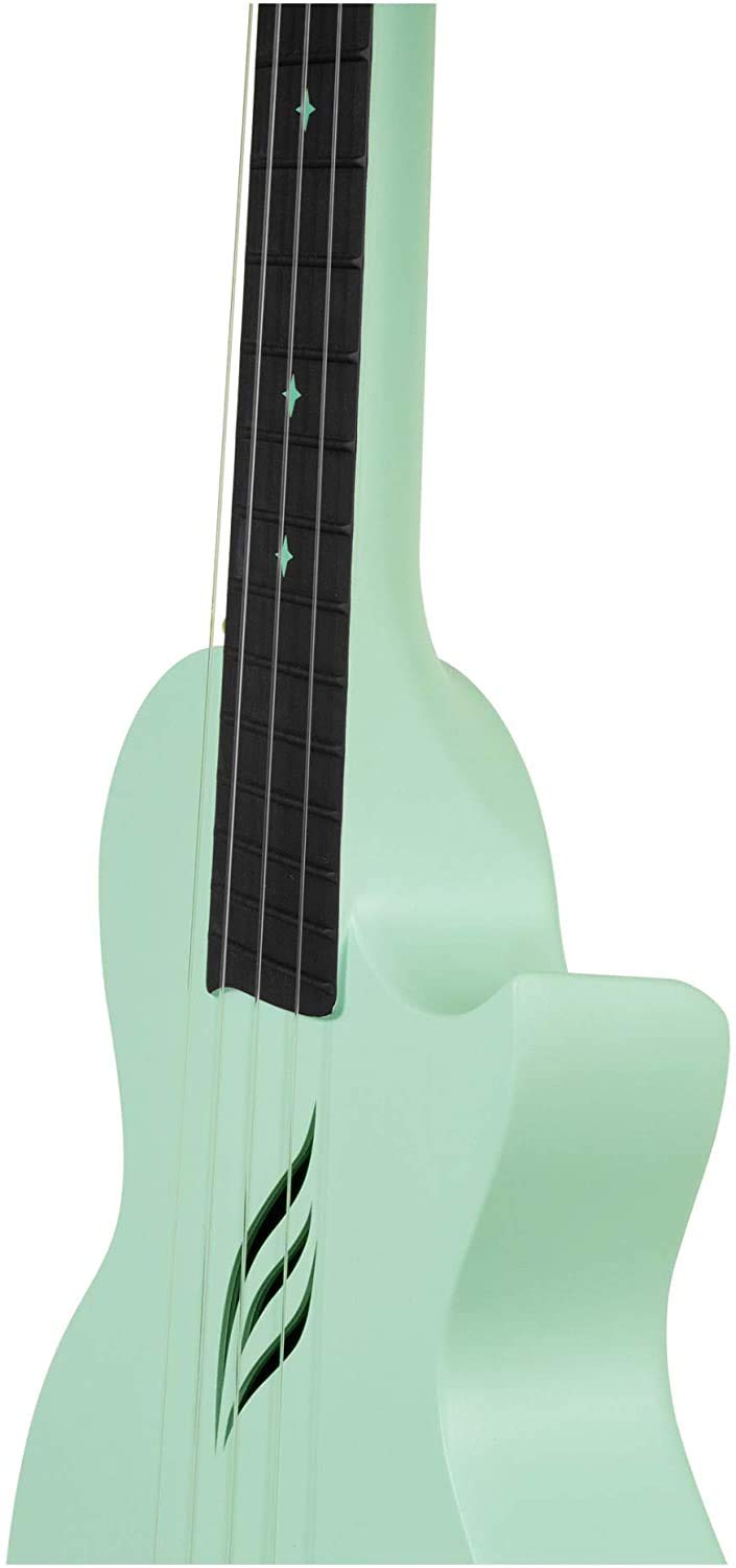 Premium Carbon Fiber Concert Ukulele Starter Kit - 23