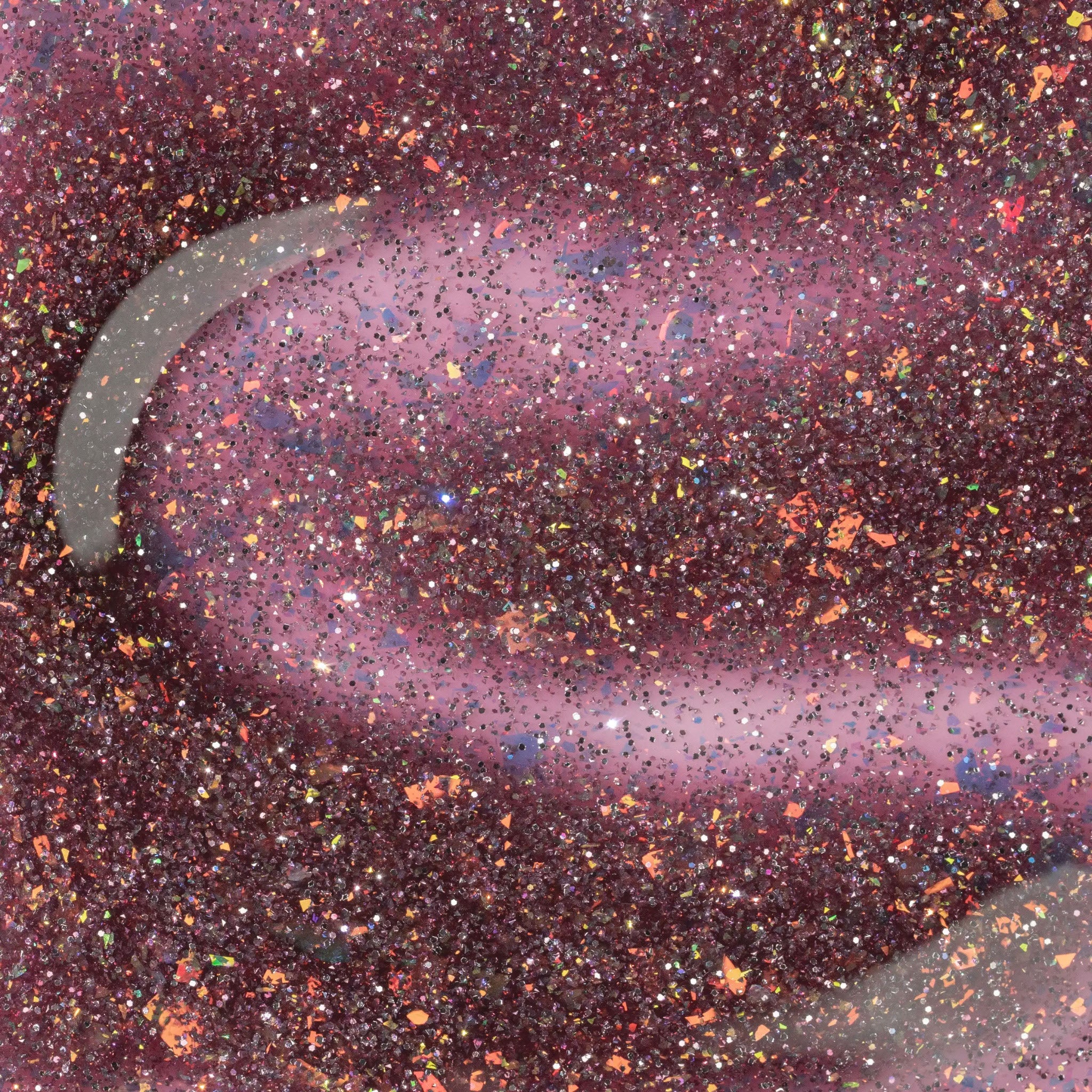 Apres Flash Glitter Gel FG08 - Professional Nail Art Glitter Gel for Manicures & Pedicures - Perfect for Parties, Weddings, and Special Occasions