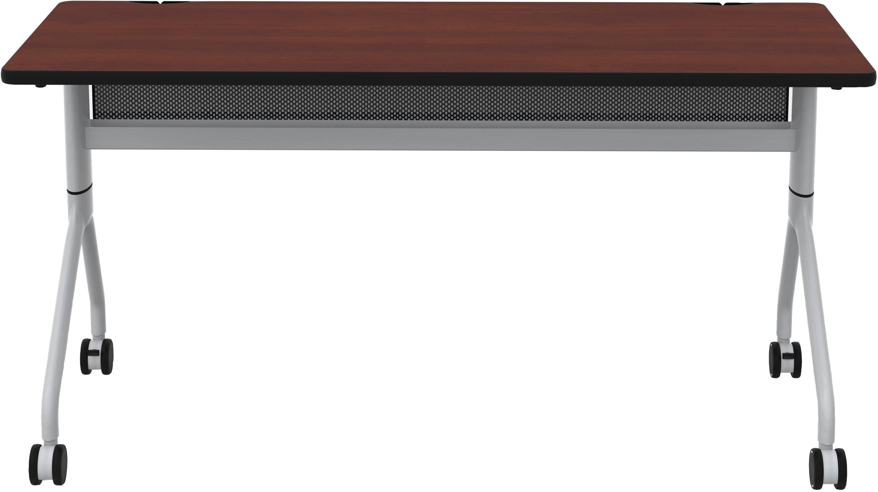 Safco Rumba 60 x 24 Inch Flip Nesting Table - Space-Saving Office & Home Furniture for Meetings, Dining, or Workspace [RBA6024FL]