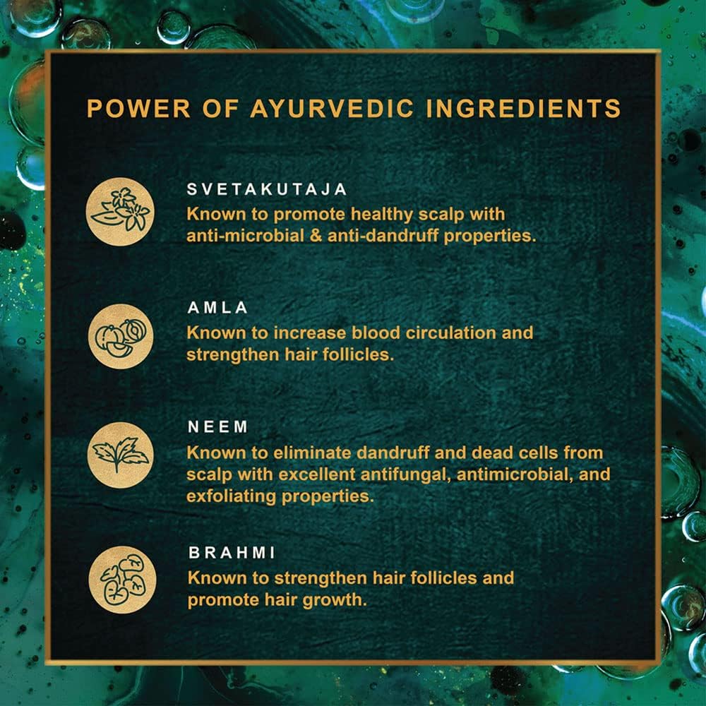 Civaki One & One Maha Bhringraj Hair Oil - 100% Pure Ayurvedic Therapeutic Oil for Hair Regrowth & Fall Control | 4X Power of Bhringraj | 200ml | Promotes Healthy Scalp & Stronger Hair for Men & Women | Perfect for Daily Hair Care & Scalp Massage