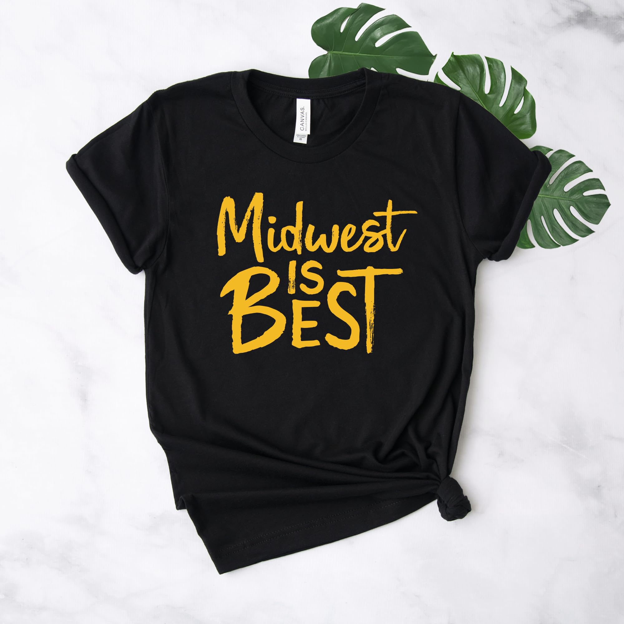 Midwest Pride T-Shirt - Best Midwest Gift Idea - Softstyle Unisex Tee for Home State Love - Perfect for Casual Wear, Road Trips & Midwest-Themed Events
