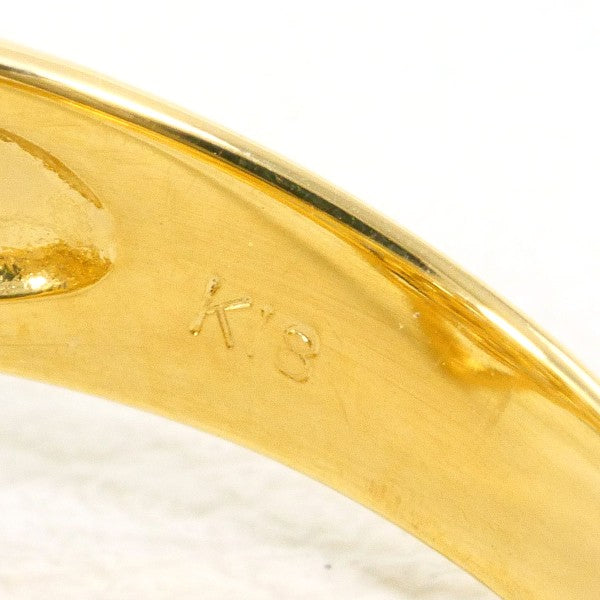 18K Yellow Gold Brown Diamond Ring for Women - Elegant Vintage Jewelry for Engagement, Wedding & Special Occasions
