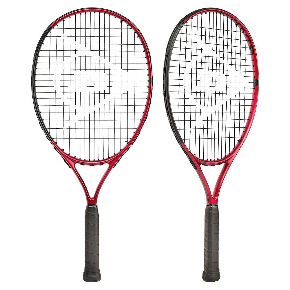 CX JR 23 Prestrung Tennis Racket for Kids & Juniors - Lightweight Youth Tennis Racquet for Beginners - Perfect for Training, Practice & Recreational Play