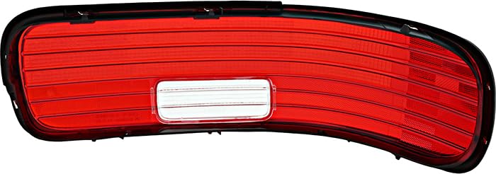 1993-1996 Chevrolet Chevy Caprice Replacement Tail Lights Lamps Set - Driver & Passenger Side - Perfect for Car Restoration & Nighttime Safety