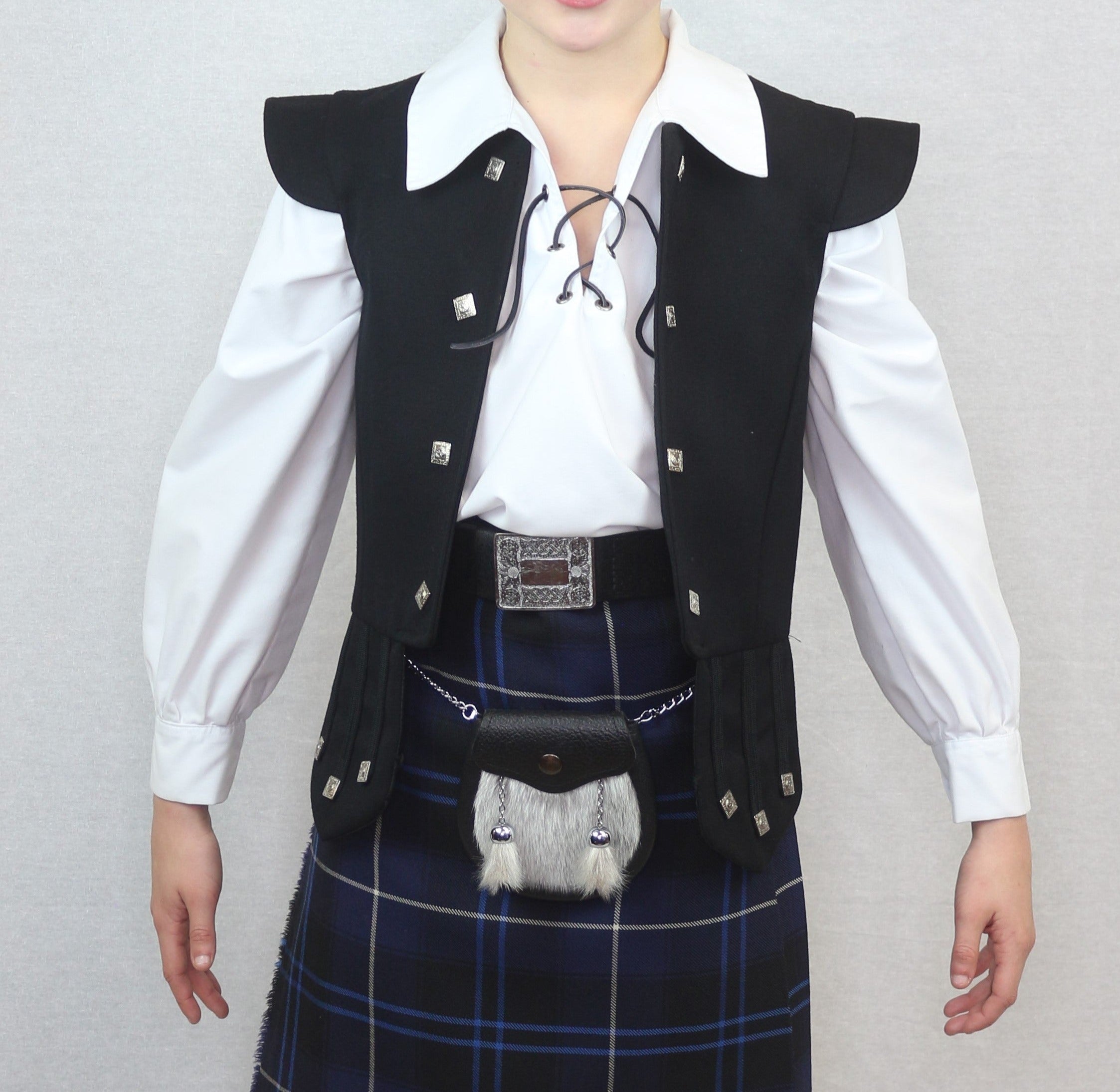 Boys' Formal Frontier Waistcoats for Weddings & Special Occasions - Vintage Style Vest for Kids