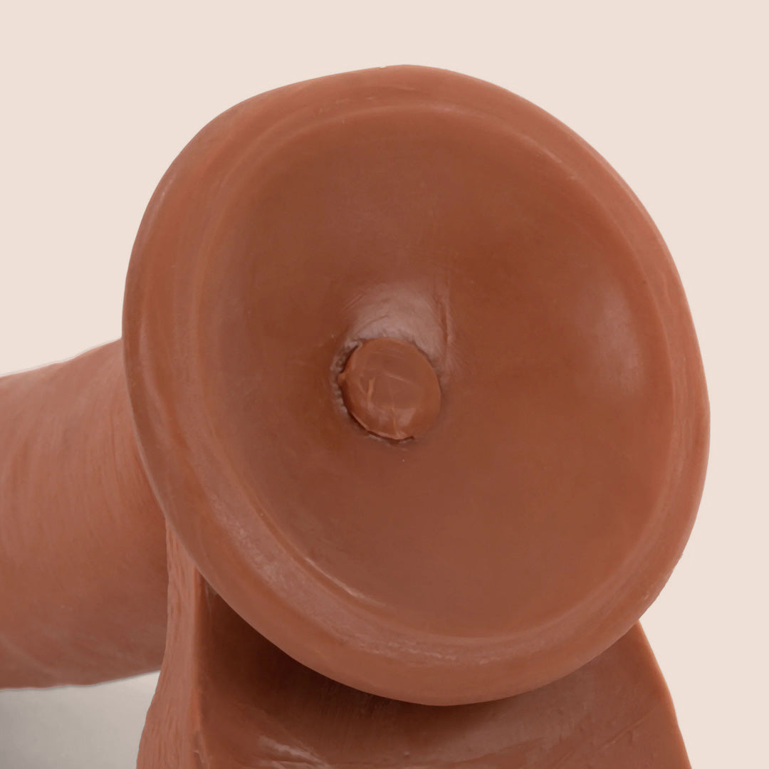 Ultra-Realistic Dual Density Dildo 7 Inch with Balls - The D™ Perfect D ULTRASKYN for Couples Play & Solo Pleasure | Lifelike Feel & Comfortable Use