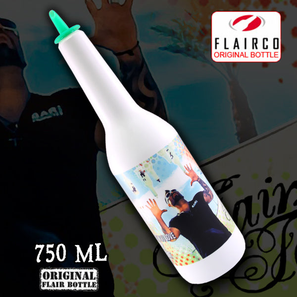 750mL Rodo Series Flair Bottle - Motivational Water Bottle with 