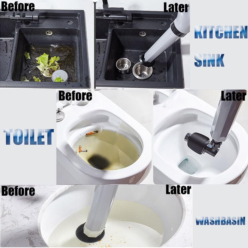 Upgrade Silicone Toilet Brush and Holder Set - Quick Drying Bathroom Cleaning Kit for Hygienic Toilet Maintenance | Perfect for Small Spaces, RVs & Modern Homes