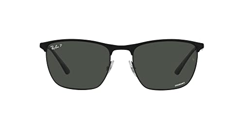 Matte Black on Black/Polarized Dark Grey