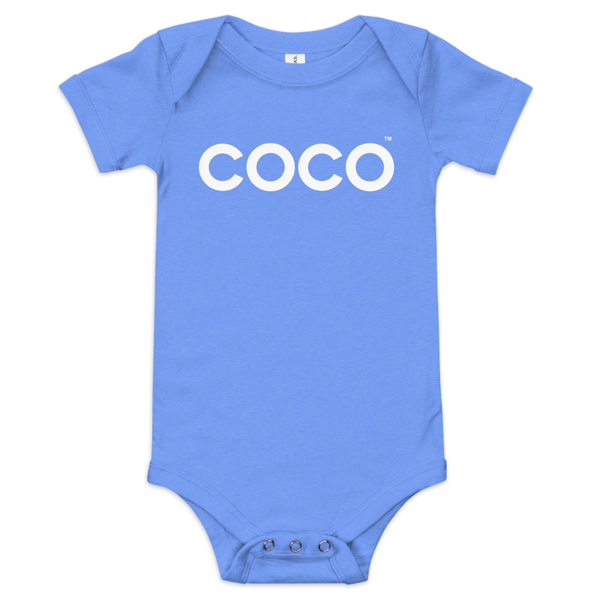 COCO Baby Onesie - Soft & Comfortable Newborn Bodysuit for Boys & Girls | Perfect for Everyday Wear, Playtime & Photo Shoots